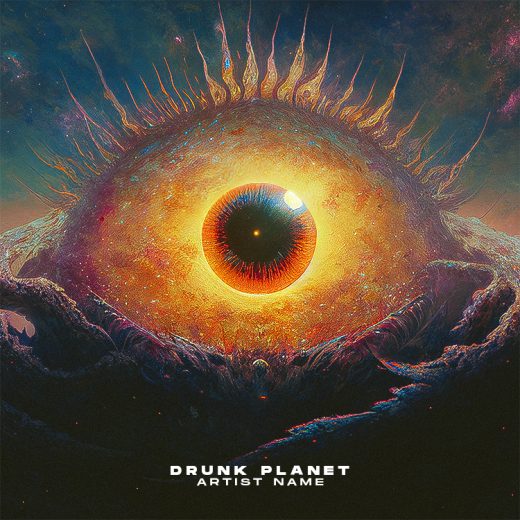 Drunk planet cover art for sale