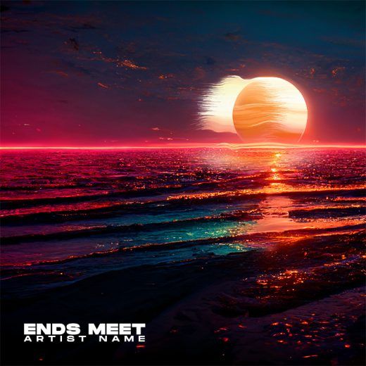 Ends meet cover art for sale