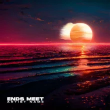 Ends meet Cover Art Design