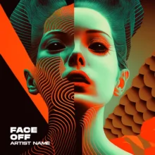 face off Cover Art Design