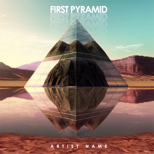 First pyramid cover art for sale
