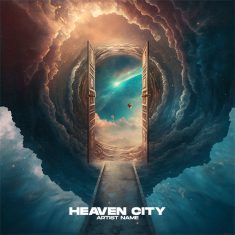 Heaven City Cover art for sale