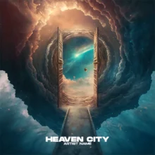Heaven City Cover Art Design