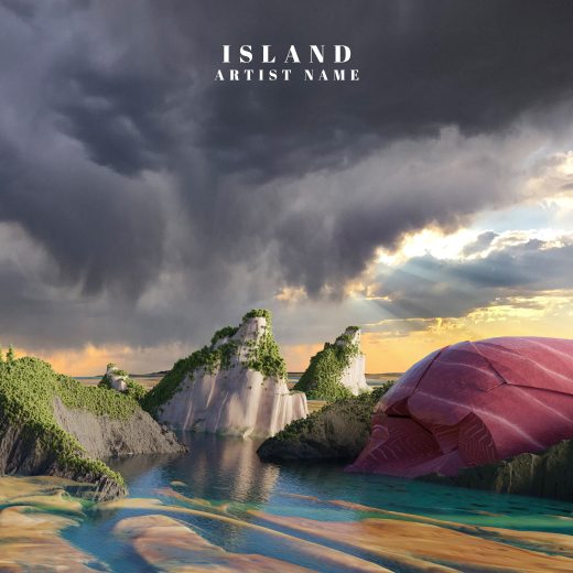 Island cover art for sale