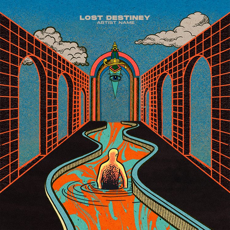 Lost destiney cover art for sale
