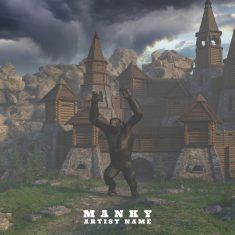 manky Cover art for sale