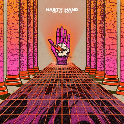Nasty hand cover art for sale