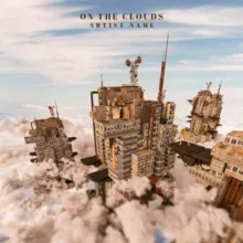 on the clouds Cover art for sale