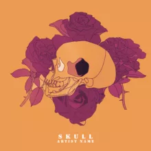 skull Cover art for sale