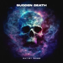 Sudden Death Cover Art Design