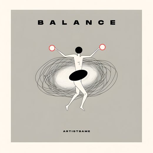 Balance cover art for sale