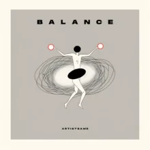 Balance Cover Art Design
