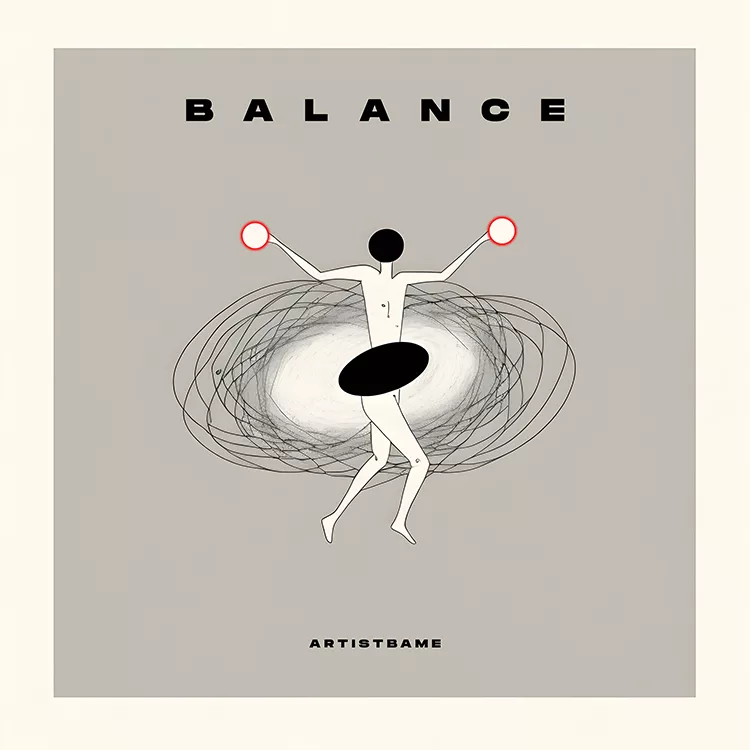 Balance cover art for sale