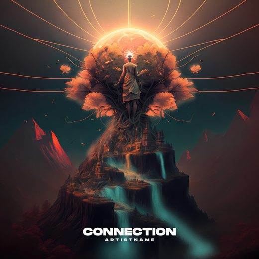 Connection cover art for sale