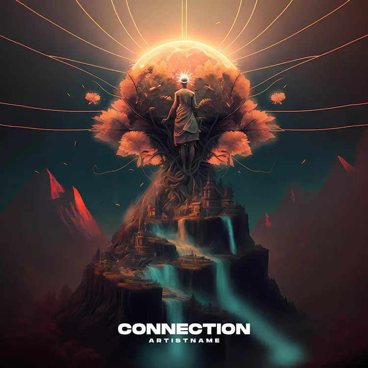 Connection cover art for sale