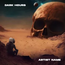Dark hours Cover art for sale