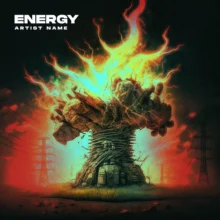 Energy Cover Art Design