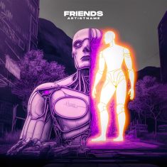 Friends Cover art for sale