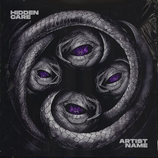 Hidden care cover art for sale