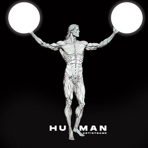 Human cover art for sale