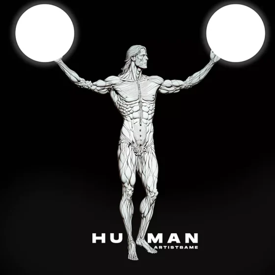 Human Cover art for sale