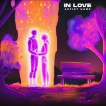 In love Cover art for sale