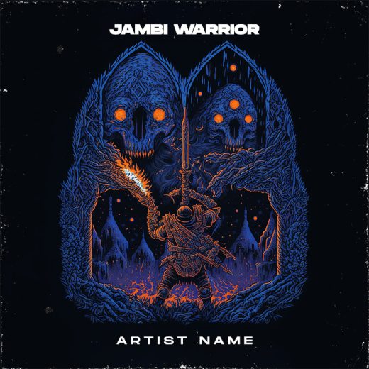 Jambi warrior cover art for sale