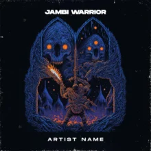 Jambi warrior Cover Art Design