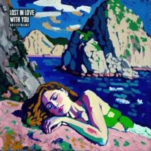 Lost in love with you Cover Art Design