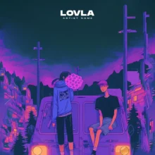Lovla Cover Art Design