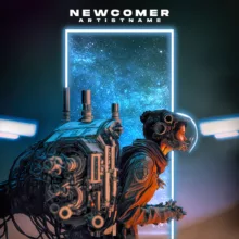 Newcomer Cover art for sale