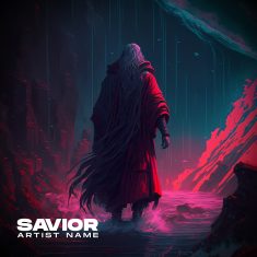Savior Cover art for sale