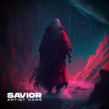 Savior Cover Art Design