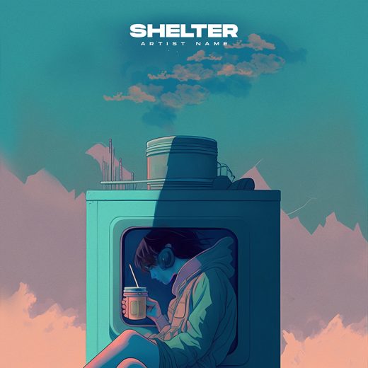 Shelter cover art for sale