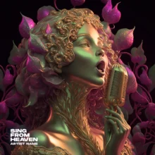 Sing from heaven Cover Art Design