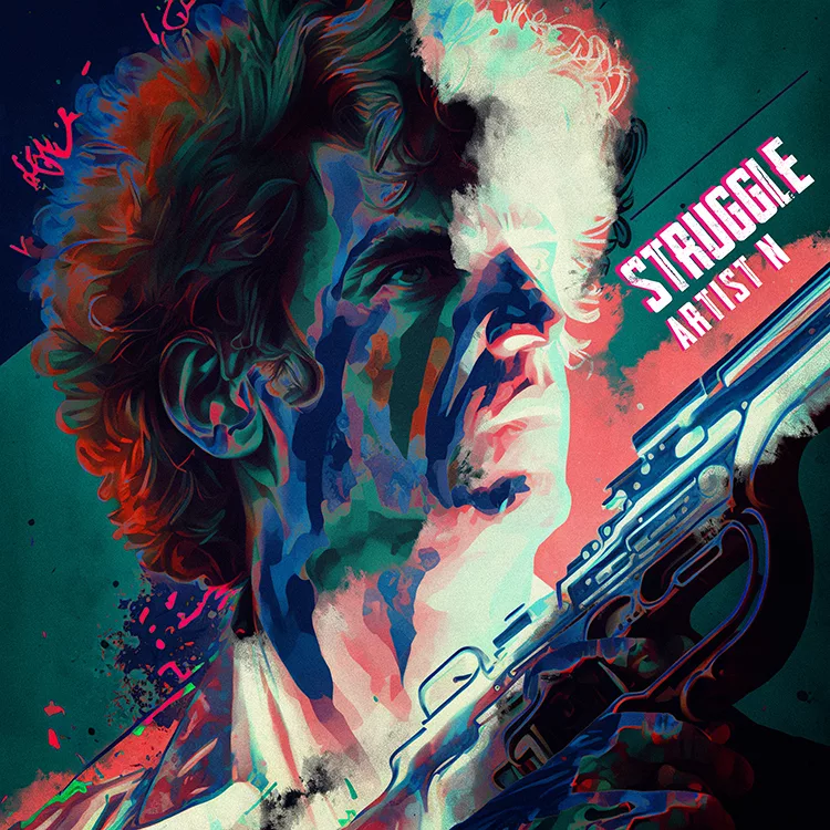 Struggle cover art for sale