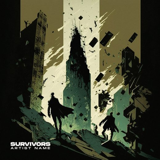 Survivors cover art for sale