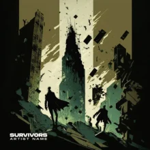 Survivors Cover Art Design
