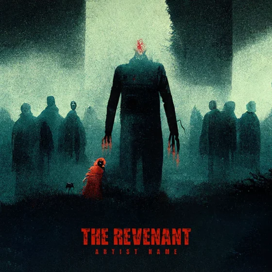 The revenant Cover art for sale