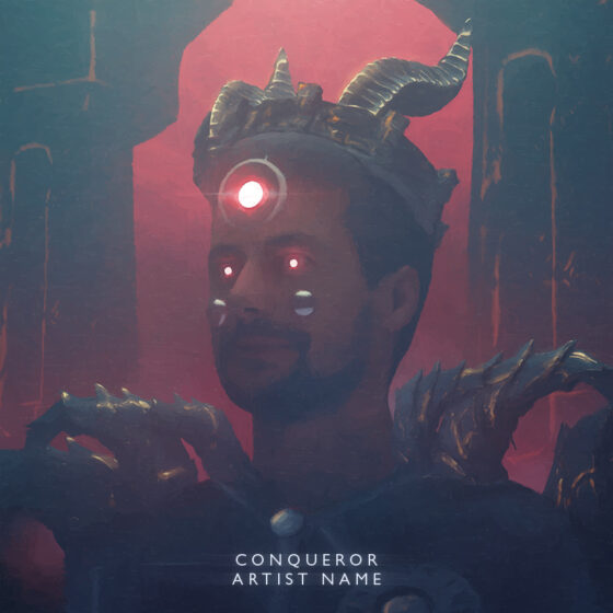 Conqueror Cover art for sale