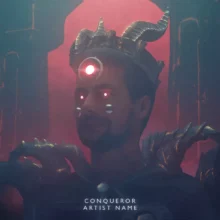 Conqueror Cover Art Design