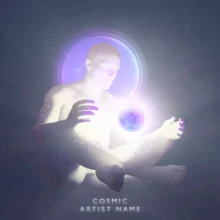 Cosmic Cover Art Design