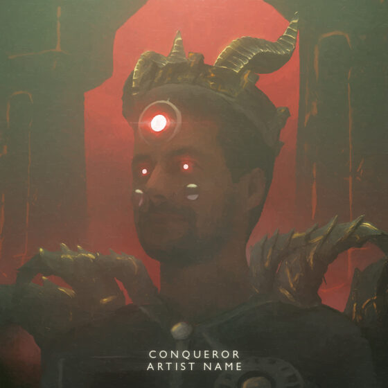 Conqueror Cover art for sale