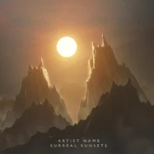 Surreal Sunsets Cover Art Design