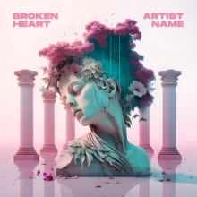 broken heart Cover Art Design