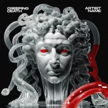 Creeping death Cover Art Design