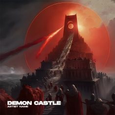 demon castle Cover art for sale