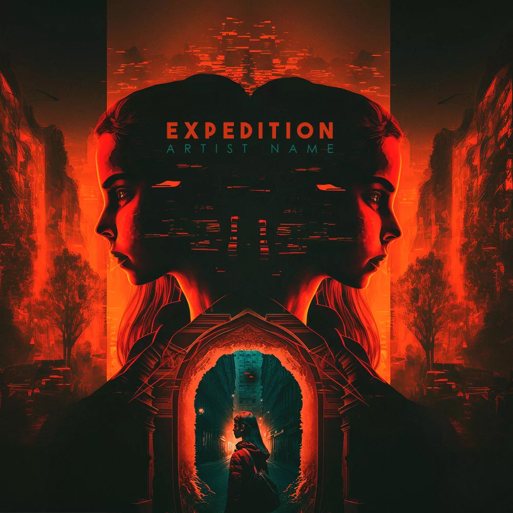 Expedition cover art for sale