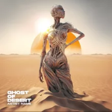 Ghost of desert Cover art for sale