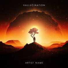 hallucination Cover art for sale